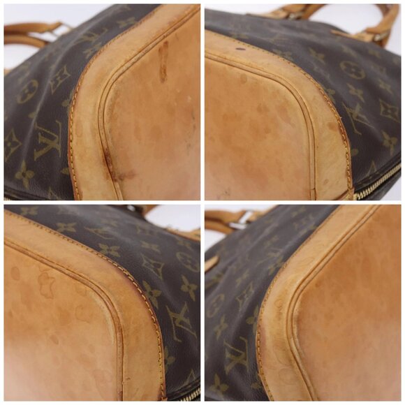 LOUIS VUITTON Monogram Alma Hand Bag M51130 LV Auth 137688 - Picture 14 of 16